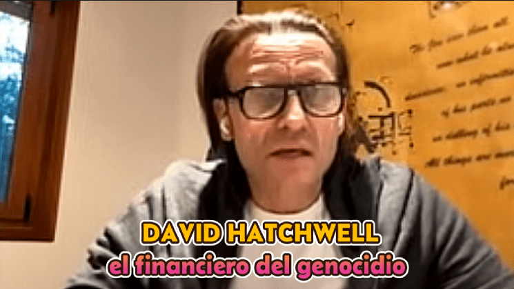 Denuncia pública de un financiador del genocidio Denuncia pública de un financiador del genocidio