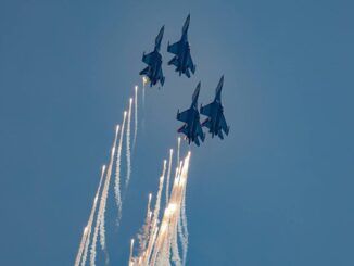 Todo listo para las exhibiciones de vuelo en la ciudad china de Nanchang