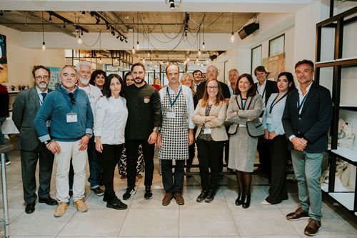 Cantabria exhibe sus productos gourmet en Bruselas @sodercan