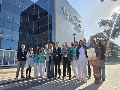 Quirónsalud Málaga, único hospital con Certificación Excelente por la Agencia de Calidad Sanitaria de Andalucía Quirónsalud Málaga, único hospital con Certificación Excelente por la Agencia de Calidad Sanitaria de Andalucía