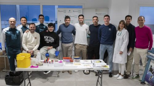 Los jugadores del Málaga CF se someten a una analítica completa con Quirónsalud Málaga Los jugadores del Málaga CF se someten a una analítica completa con Quirónsalud Málaga