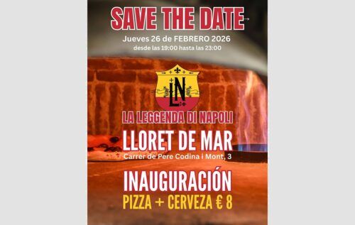 La revolución de la pizza buena y barata llega a Lloret La revolución de la pizza buena y barata llega a Lloret