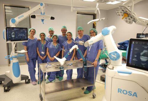 El Hospital Quirónsalud Córdoba incorpora la técnica robótica ROSA para cirugías de rodilla y cadera de máxima precisión