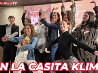 Danza-teatro sobre el paso del tiempo y la imaginación En la casita de Klimt