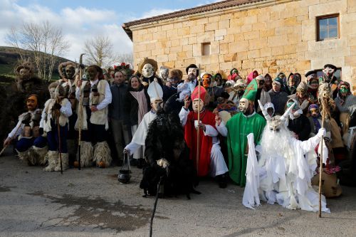 El sábado 14 vuelven los Zamarrones de Lanchares a pedir el aguinaldo