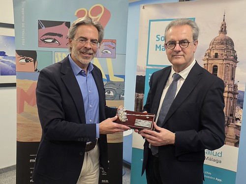 El Festival de Málaga y el Hospital Quirónsalud Málaga celebran juntos en un acto sus 14 años de colaboración El Festival de Málaga y el Hospital Quirónsalud Málaga celebran juntos en un acto sus 14 años de colaboración