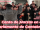 Adolfo Diaz marcero mayor en el Canto de Marzas del Parlamento de Cantabria (+ video)