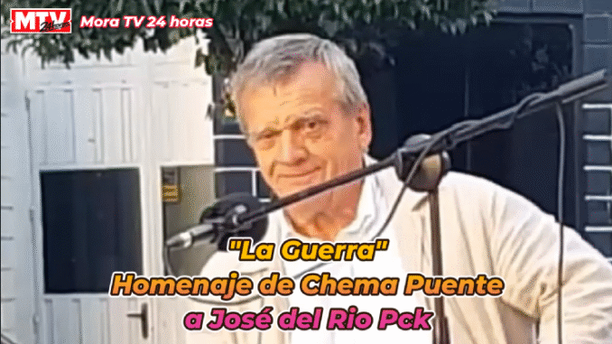 LA GUERRA un poema de José del Rio Pick por CHEMA PUENTE (+video)
