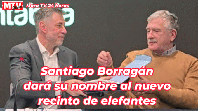 Cabárceno estrenará recinto de elefantes con el nombre de Santiago Borragán