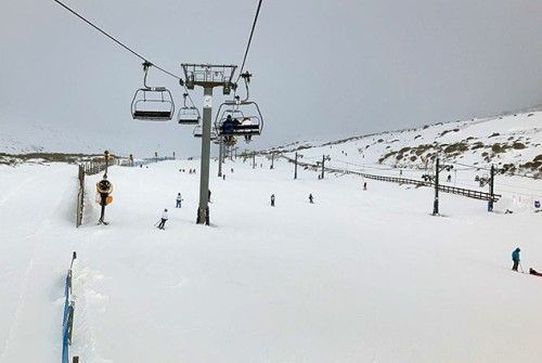 98.000 usuarios en Alto Campoo en la temporasa que se cerro ayer 98.000 usuarios en Alto Campoo en la temporasa que se cerro ayer