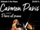 Carmen París el sábado en Santander