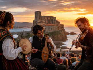 Casapalma y Arthur Coates & Kerran Cotterell, protagonistas del Cantabria Infinita Fol