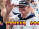 El Barrio Pesquero de Santander honra a la Virgen del Carmen con su tradicional procesión marítima