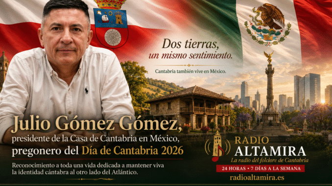 Cantabria también se escribe con acento mexicano