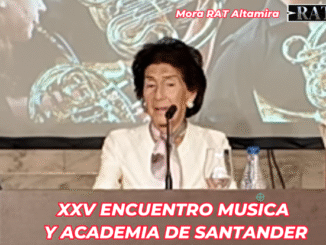 Estreno mundial `Campanes al Vespre` de Óscar Colomina en el Palacio de Festivales de Santander