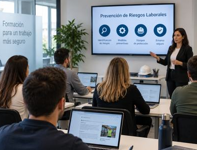 Fundación PRL: qué debes saber antes de realizar uno de sus cursos en 2026 Fundación PRL: qué debes saber antes de realizar uno de sus cursos en 2026
