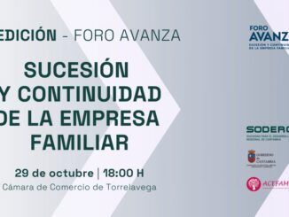 SODERCAN y ACEFAM reúnen a las empresas familiares en el Foro AVANZA para abordar retos comunes