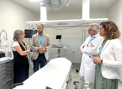 La delegada de Sanidad y Consumo realiza una visita institucional al Hospital Quirónsalud Córdoba