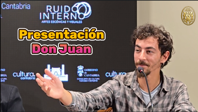 El Palacio de Festivales estrena ‘Don Juan. Cenizas y sombras’, una nueva mirada al clásico de Zorrilla