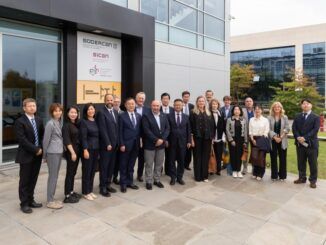 Cantabria presenta el centro logístico de La Pasiega ante una delegación institucional y empresarial de China